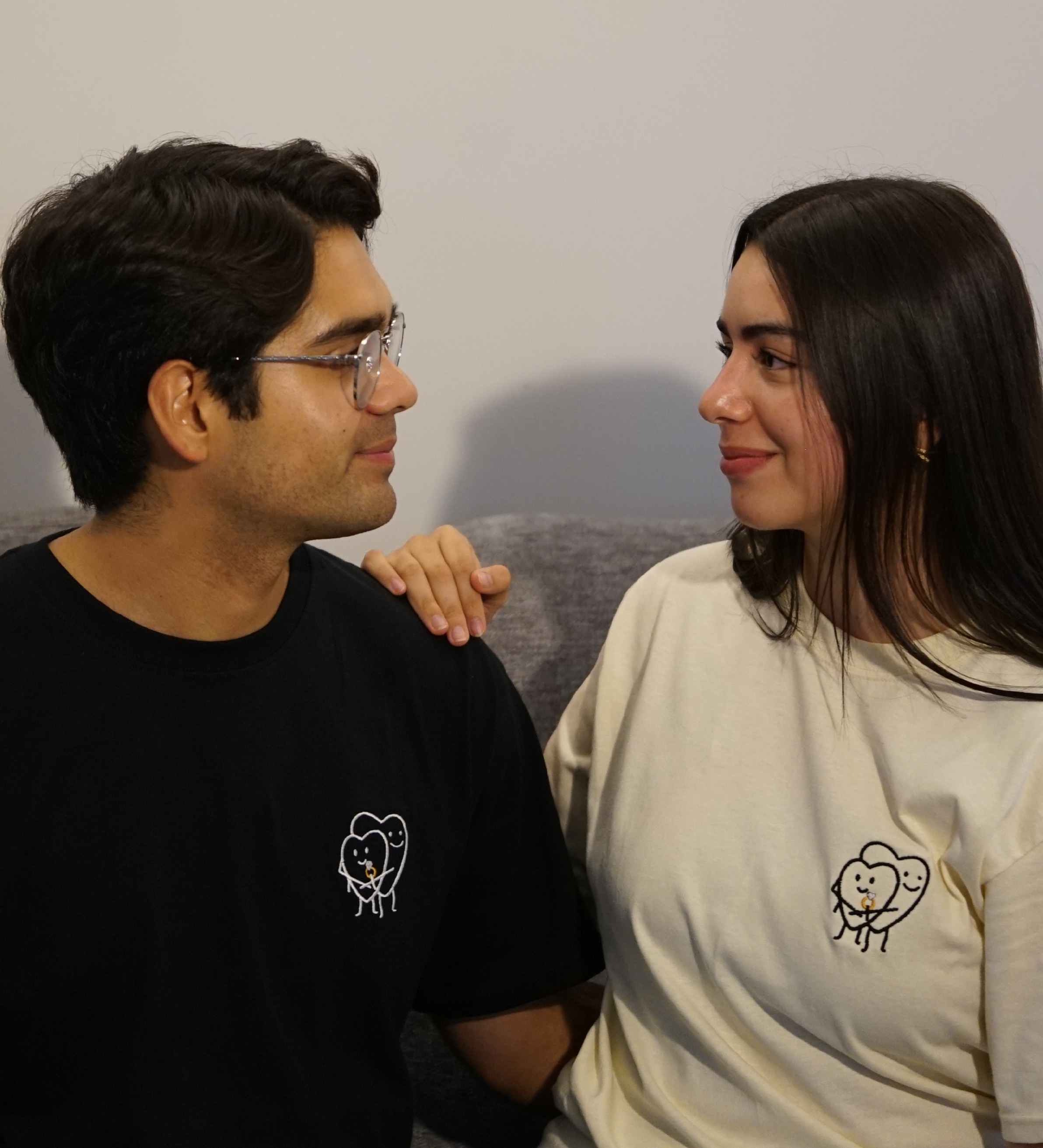 Playeras premium Amo a mi novia 1